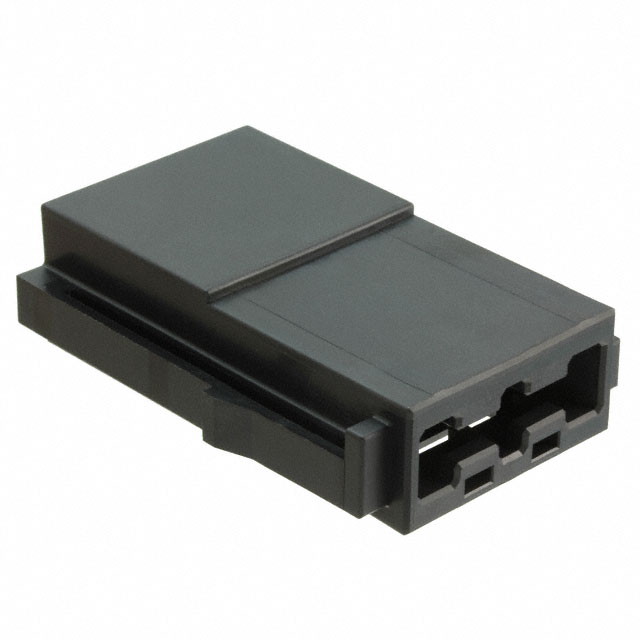 【DW05S01CZZ1】CONN SOCKET HSG 1POS BLACK