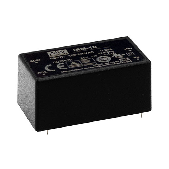 AC/DC CONVERTER 24V 10W【IRM-10-24】