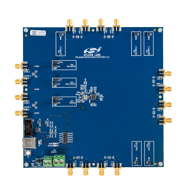 【SI5332-6EX-EVB】EVAL BOARD FOR SI5332