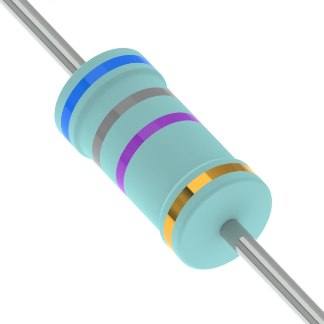 【KNP100JR-73-0R68】RES 0.68 OHM 5% 1W AXIAL