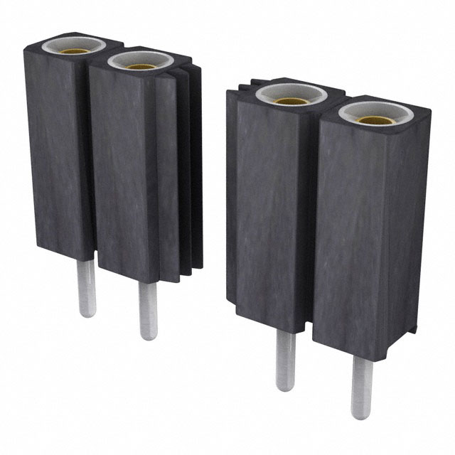 【801-87-012-10-132101】CONN SOCKET 12POS 0.1 GOLD PCB