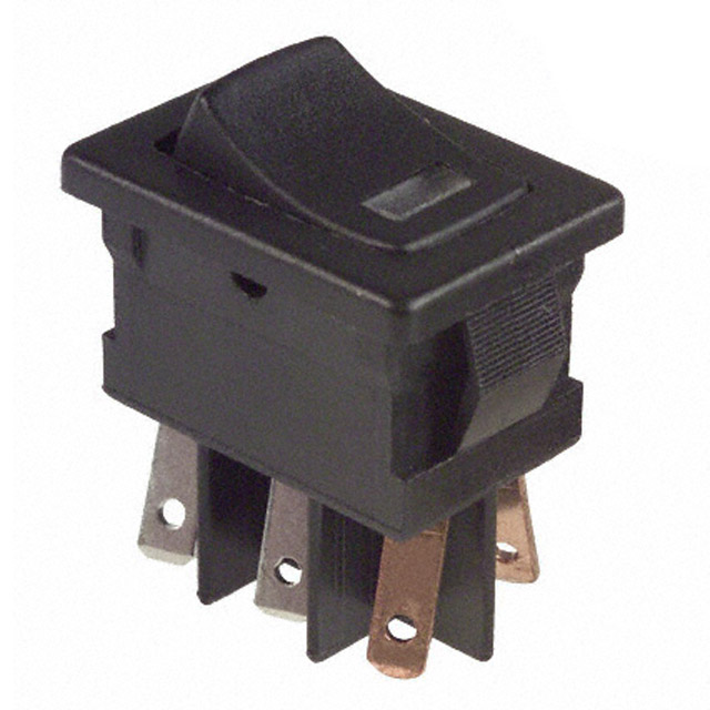SWITCH ROCKER DPST 10A 125V【DM64J72S205Q6】