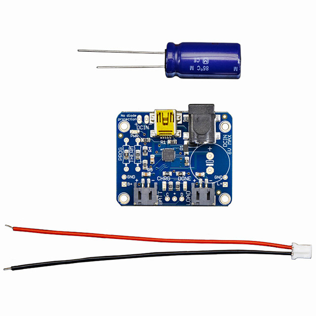 【390】EVAL BOARD FOR MCP73871