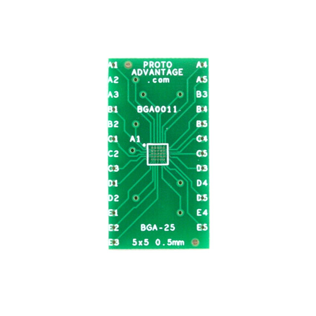 BGA-25 TO DIP-25 SMT ADAPTER【BGA0011】