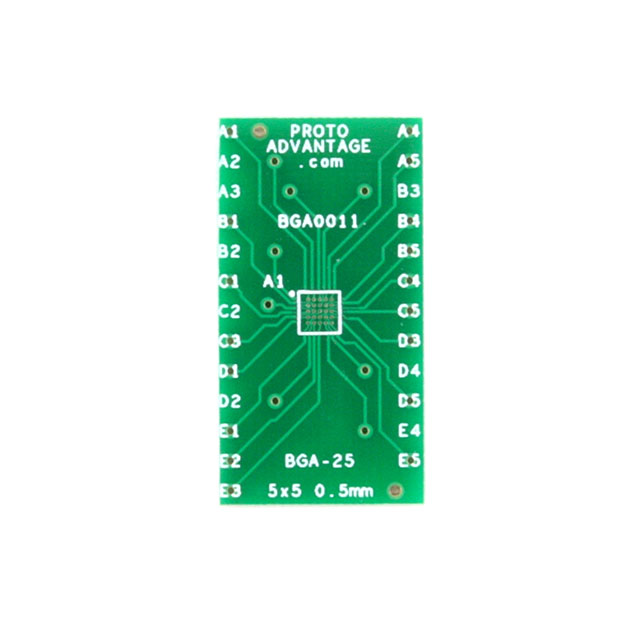 【BGA0011】BGA-25 TO DIP-25 SMT ADAPTER