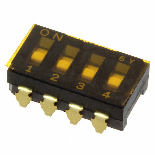 【CFS-0400MA】SWITCH SLIDE DIP SPST 0.1A 6V