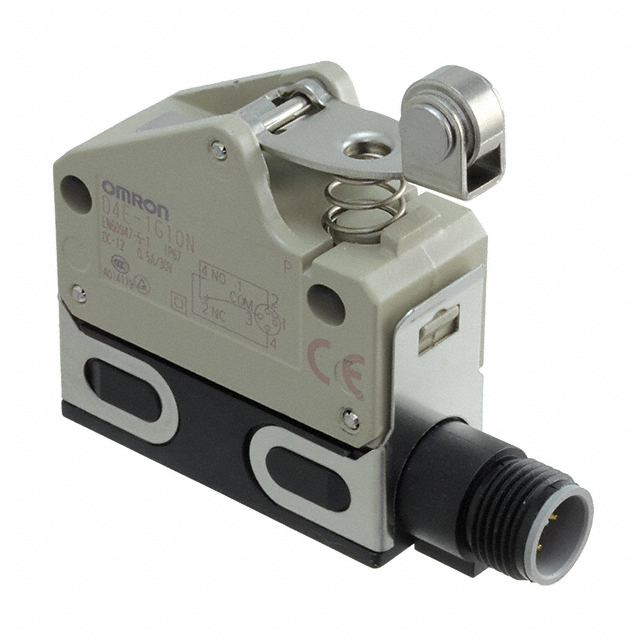 【D4E-1G10N】SWITCH SNAP ACTION SPDT 1A 125V