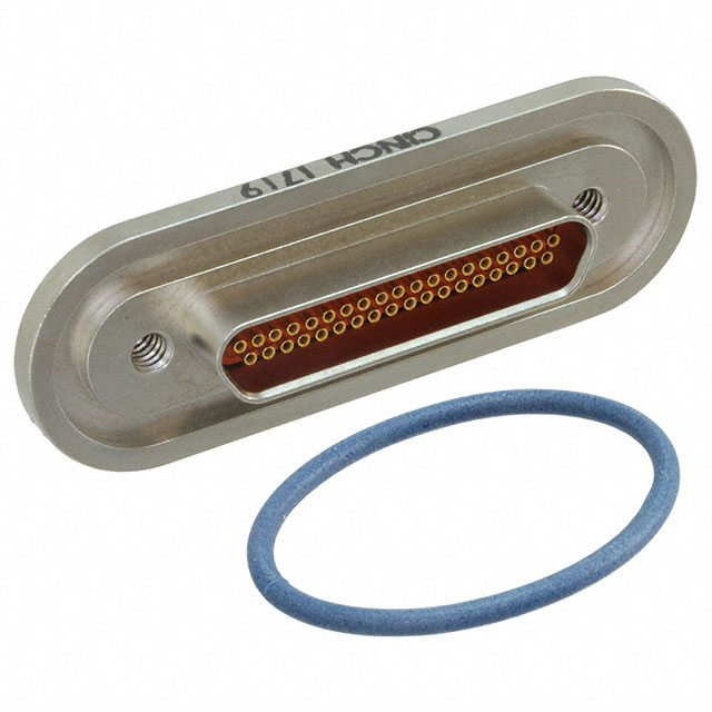 【DCDH-37SSBN】CONN MICRO-D RCPT 37POS PNL MNT