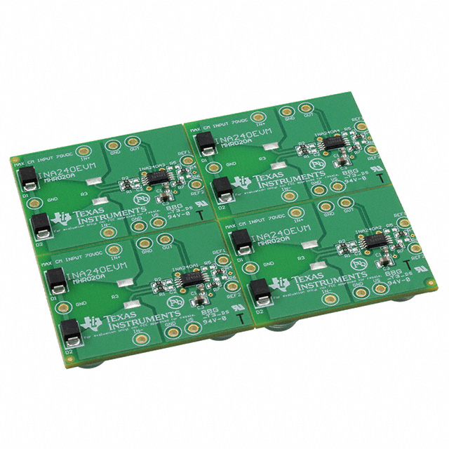【INA240EVM】EVAL BOARD FOR INA240