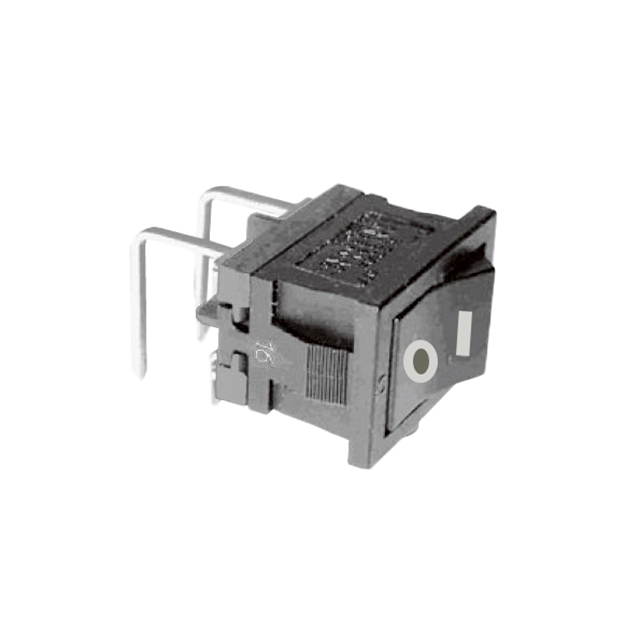 SWITCH ROCKER DPST 10A 125V【SLE210K4-6】