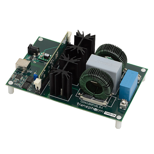 【TDINV1000P100-KIT】EVAL BOARD FOR TPH3206PSB