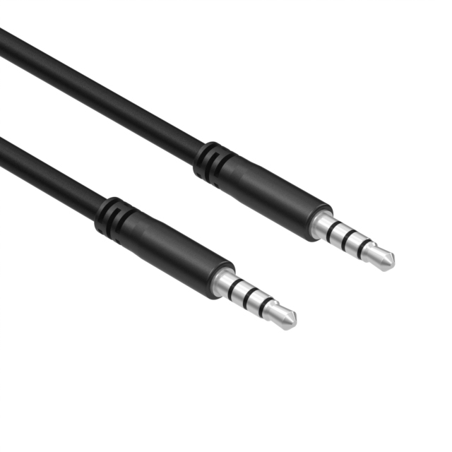 CBL 3.5MM M-M 28AWG SHLD【10-02153】