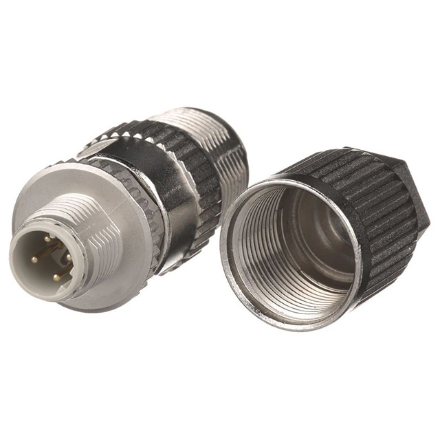 【ISPS5E44MFA】CONN PLUG MALE 4POS GOLD IDC