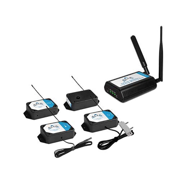 【MNK2-9-CG-CPR-ATT】5 PIECES WIRELESS IOT SENSOR KIT