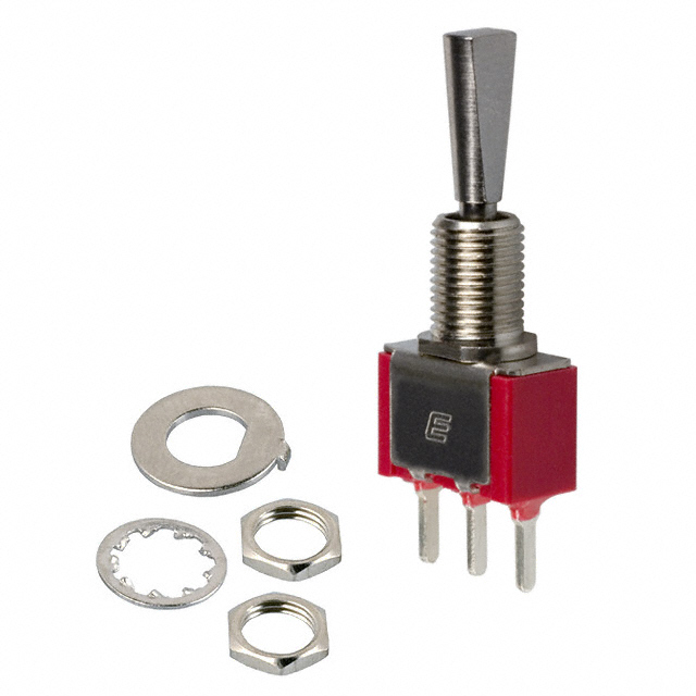 SWITCH TOGGLE SPDT 5A 120V【100SP4T6B11M2QEH】