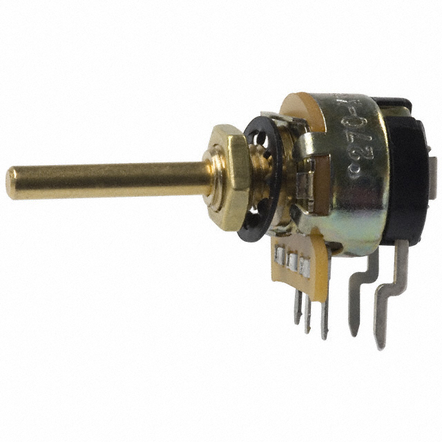 【270X232A253B1B1】POT 25K OHM 1/4W CARBON LINEAR