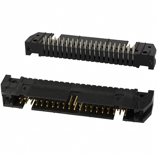 Conn Header CONN HEADER R/A 40POS 2.54MM 102159-9 AMP Connectors / TE Connectivity製 ...