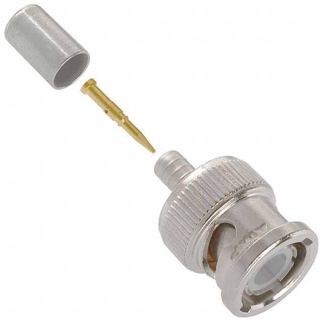 CONN BNC PLUG STR 50 OHM CRIMP【5227079-5】