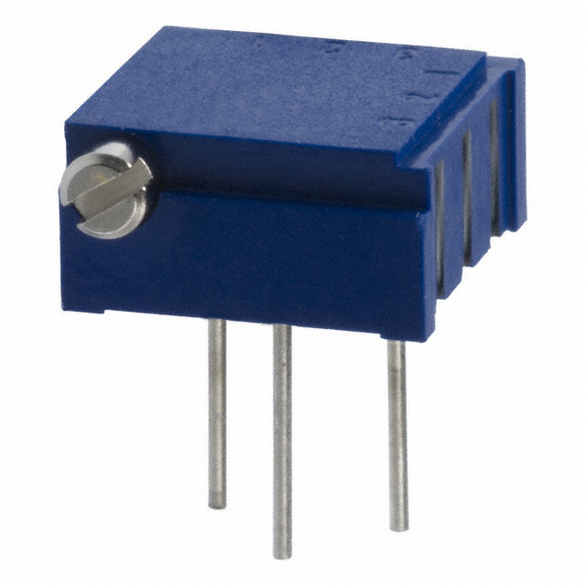 【CT-94EP203】TRIMMER 20K OHM 0.5W PC PIN SIDE