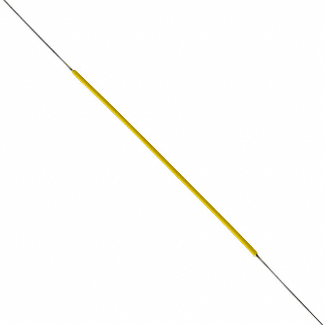 WIRE WW 30AWG PVDF YELLW 4