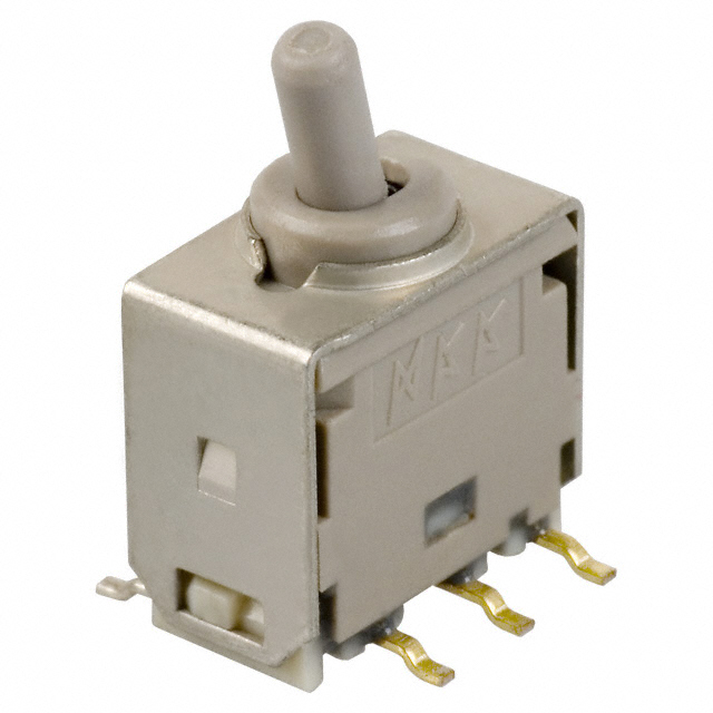 SWITCH TOGGLE SPDT 0.4VA 28V【G3T12AP】