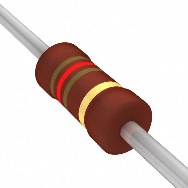 【PR01000101200JA100】RES 120 OHM 5% 1W AXIAL