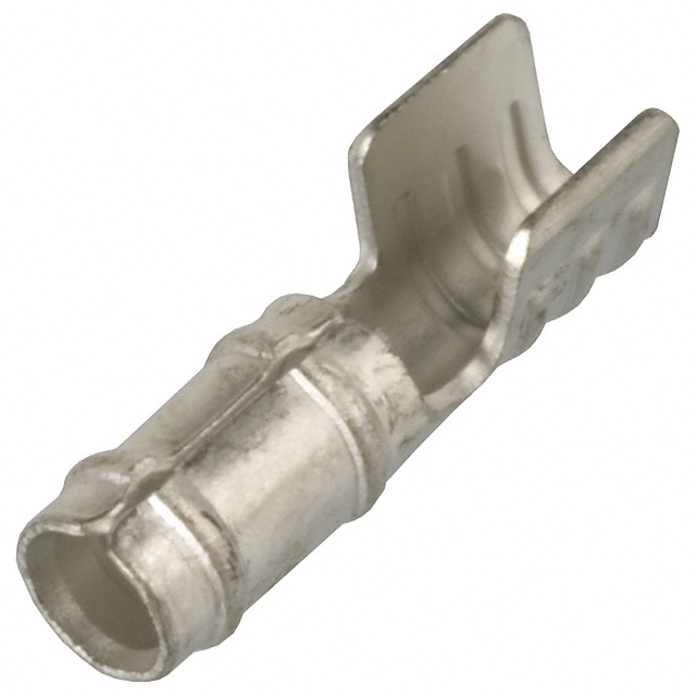 【640024-1】CONN TERM RCPT 17-22AWG CRIMP