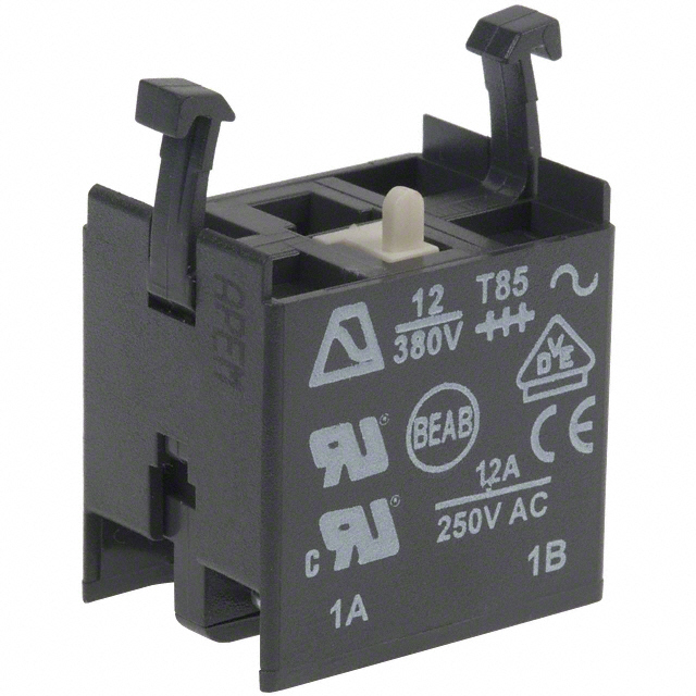 【A02502】CONTACT BLOCK SPST-NC 16A 250V