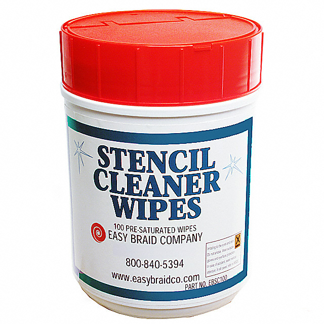 【EBSC100】WIPES PRE-SAT STENCIL 100PCS