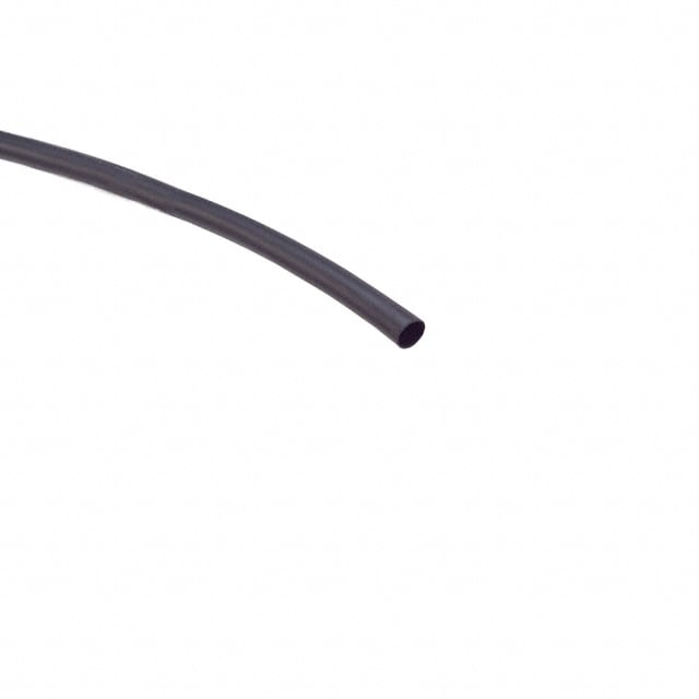 【FP-301 1/16" BL 1000'】HEATSHRINK FP301 1/16" BLACK