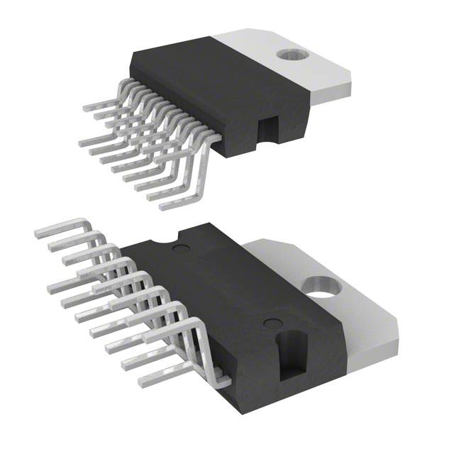 【L298N】IC HALF BRIDGE DRVR 15MULTIWATT