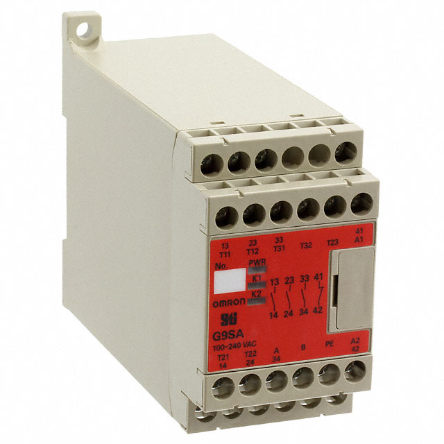 【G9SA-301 AC100-240】RELAY SAFETY 3P 120V-240V[バルク]