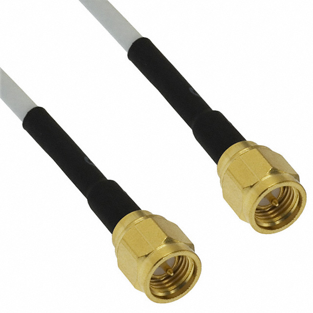 【415-0033-018】COAX CBL SMA TO SMA 18"
