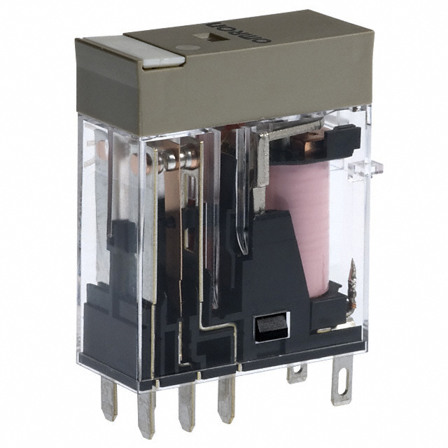 RELAY GEN PURPOSE DPDT 5A 24V【G2R-2-SND-DC24】