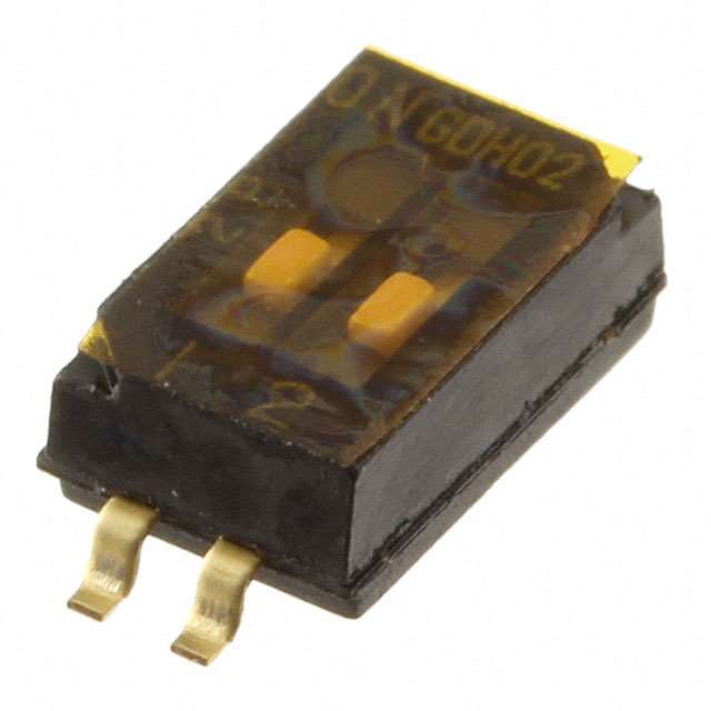 【1-1571983-4】SWITCH SLIDE DIP SPST 0.025A 24V