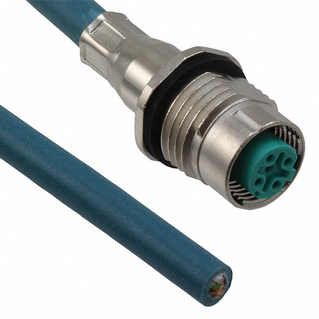 【1534588】CIRC CBL 4POS PLUG TO WIRE 1.64'