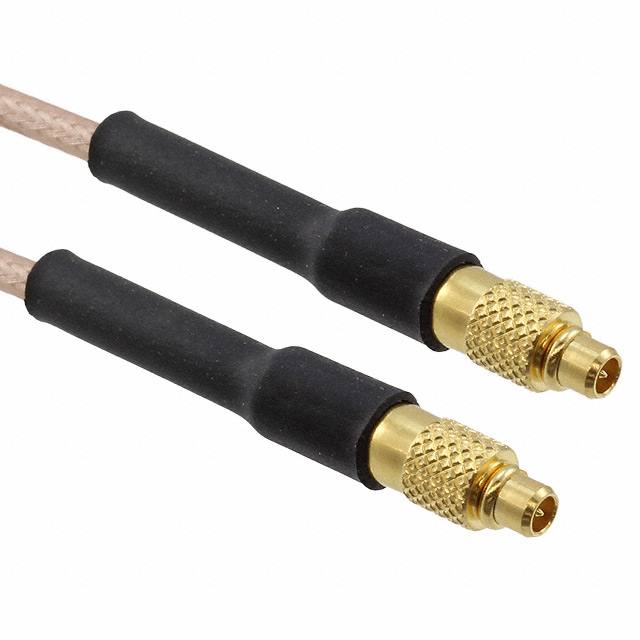 【265101-08-12.00】COAX CBL MMCX TO MMCX 12"