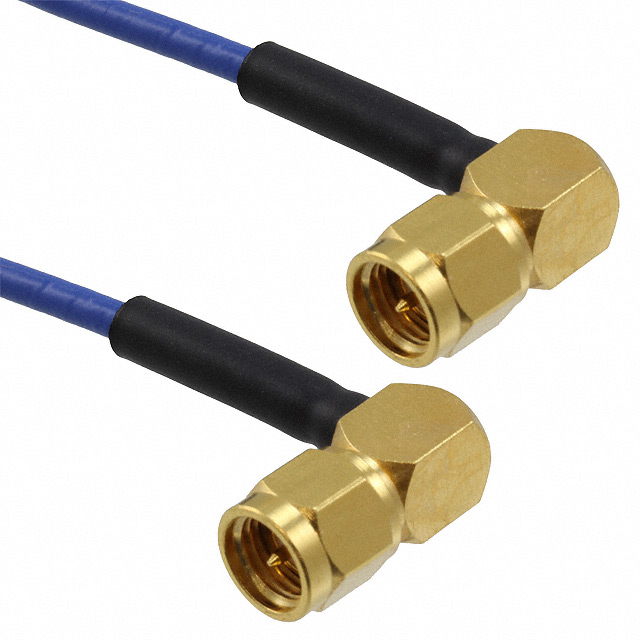 【CCSMA642-MM-086F-72】COAX CABLE SMA TO SMA 6'