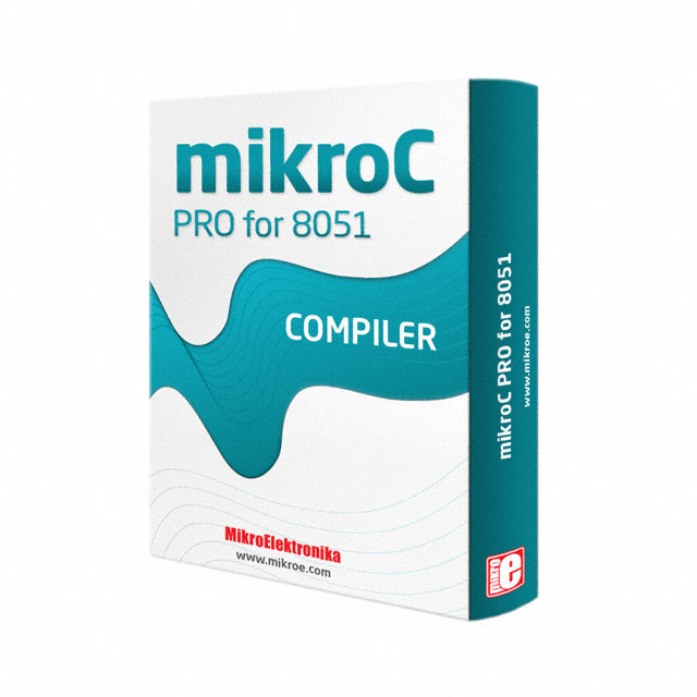 【MIKROE-1456】ACTIVATION CARD MIKROC PRO8051