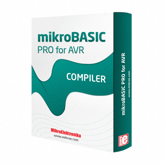 MIKROBASIC PRO USB KEY AVR VER6【MIKROE-722】