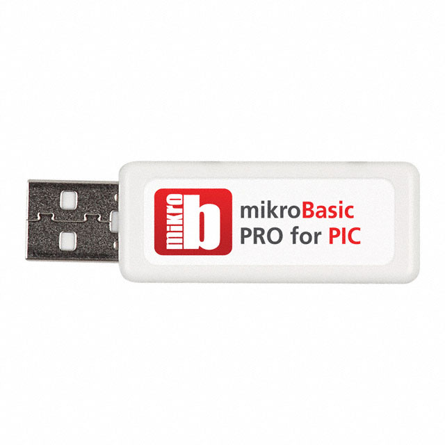 【MIKROE-726】MIKROBASIC PRO USB KEY PIC