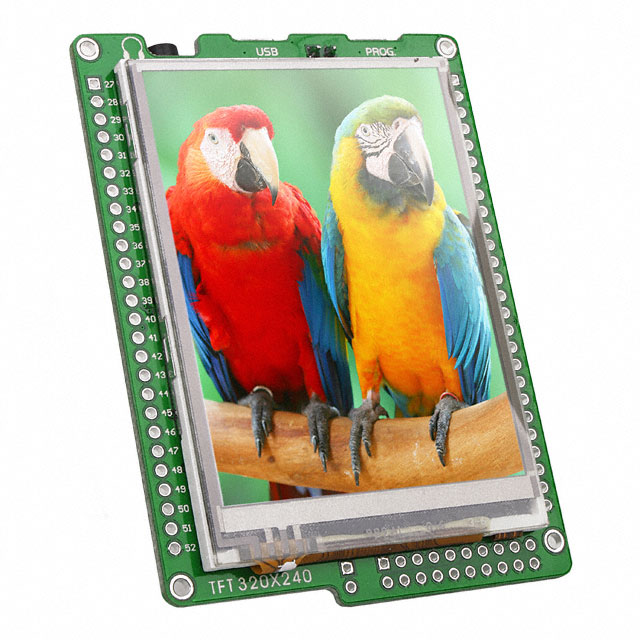 【MIKROE-780】MIKROMEDIA LPC2148 EVAL BRD