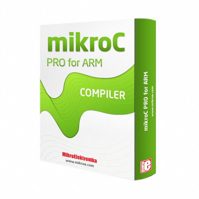 【MIKROE-934】MIKROC PRO ARM W/KEY LICENCE