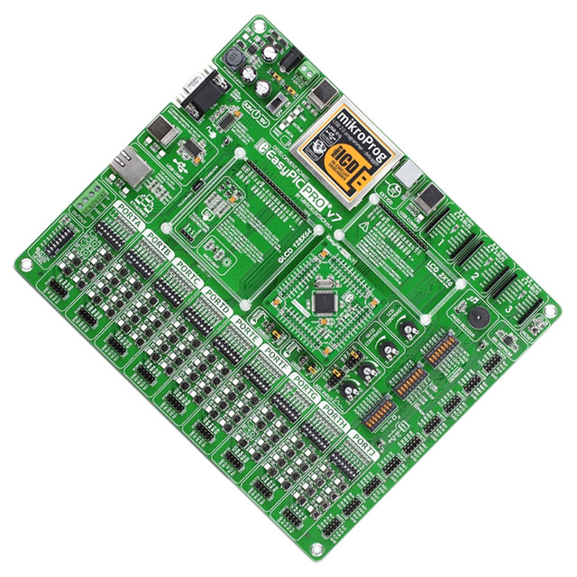 EASYPIC PRO V7 PIC18F87K22 EVAL【MIKROE-995】