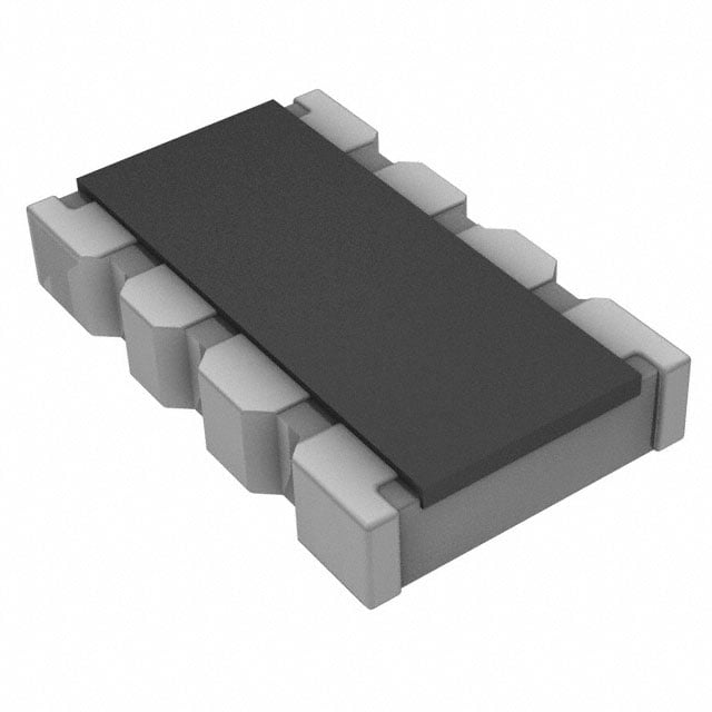 RES ARRAY 4 RES 100 OHM 1206【742X083101JP】