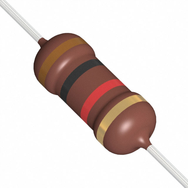 【RR03J1K0TB】RES 1K OHM 5% 3W AXIAL