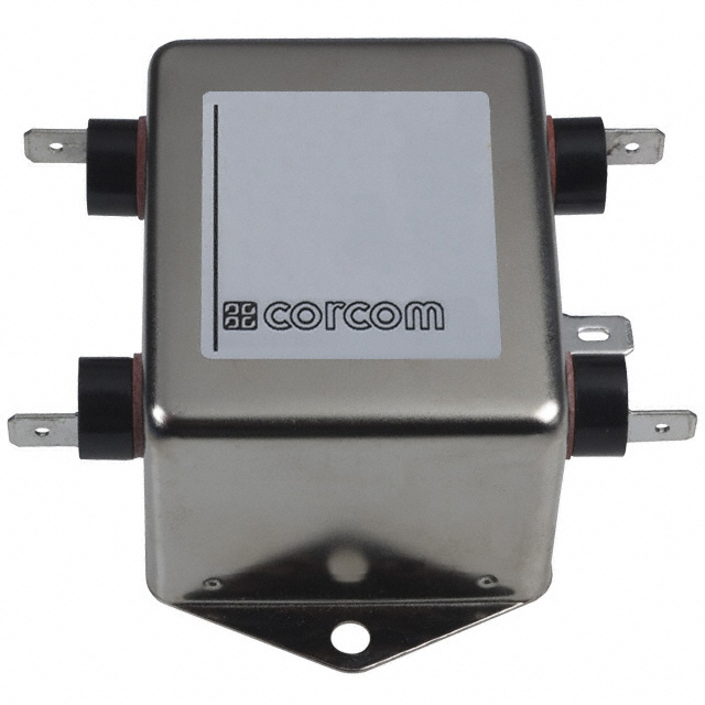 【1-6609028-7】LINE FILTER 250VAC 20A CHASS MNT