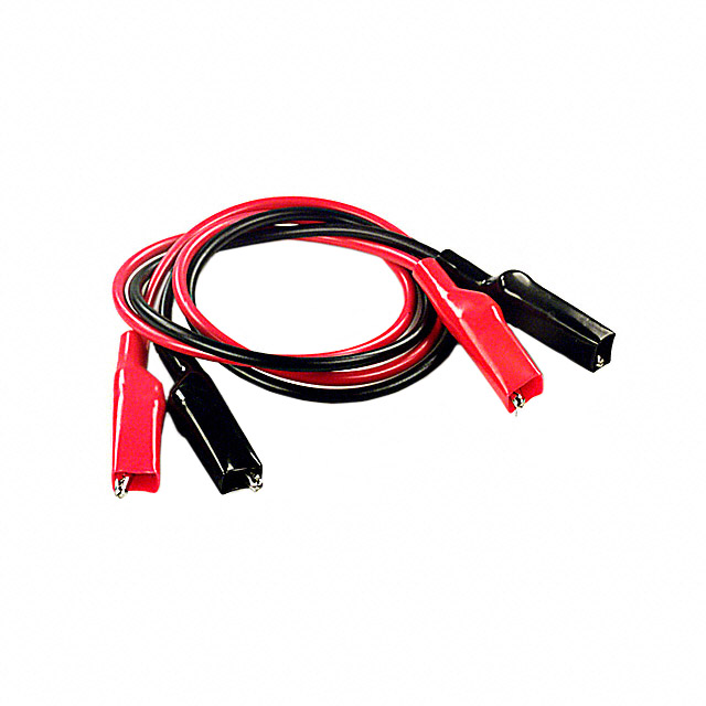 【684-24 R/B】TEST LEAD GATOR TO GATOR 24"