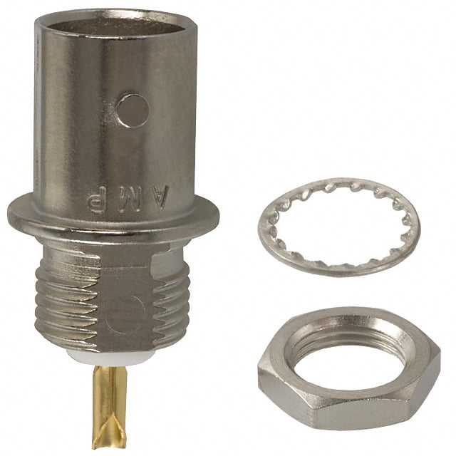 【5227754-2】CONN BNC RCPT STR 50 OHM SOLDER