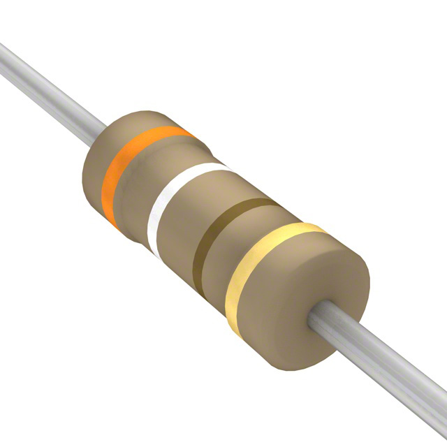 【CF14JT390R】RES 390 OHM 5% 1/4W AXIAL
